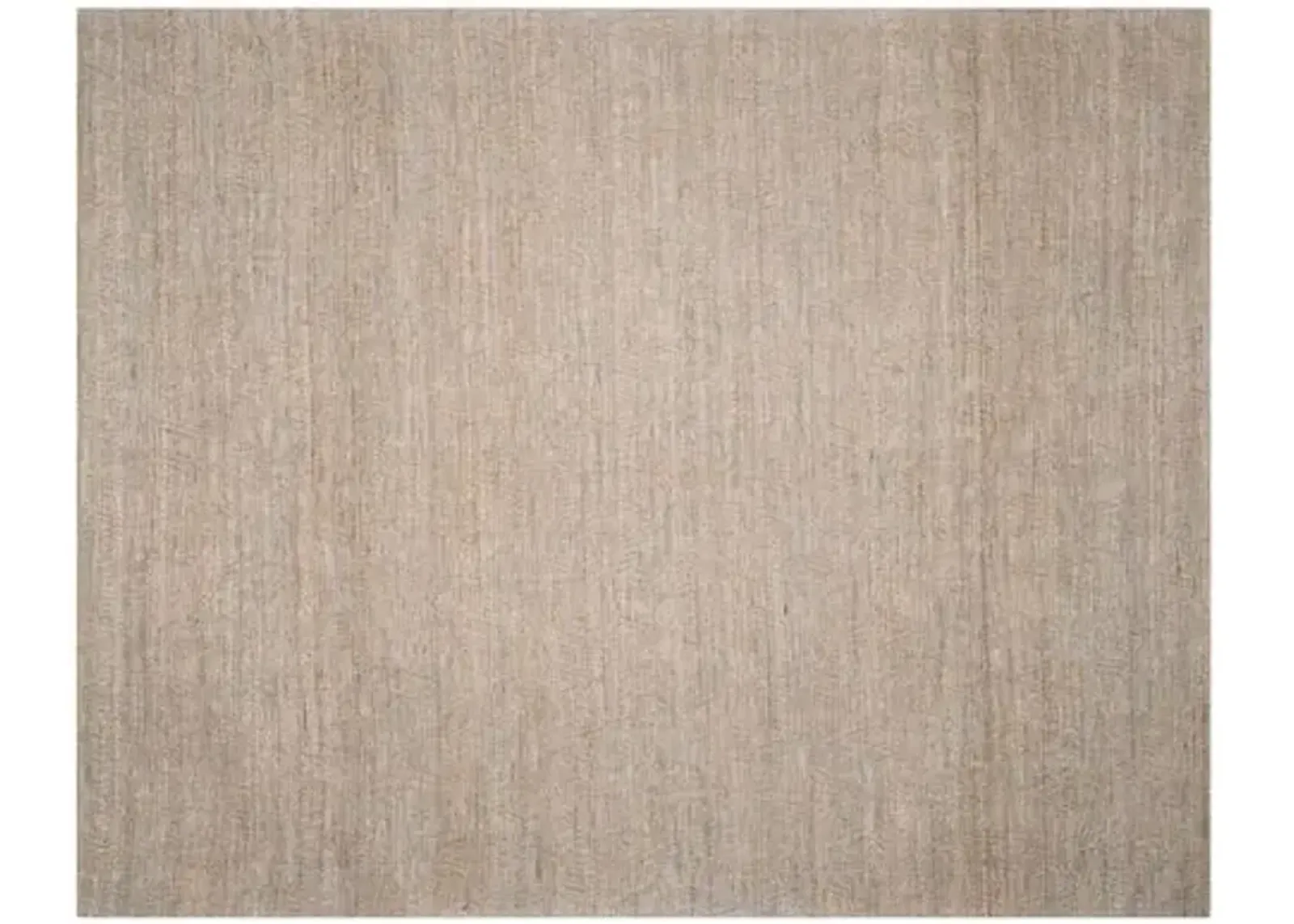 Province Jute-Blend Rug - Gray/Sand - Beige - Beige