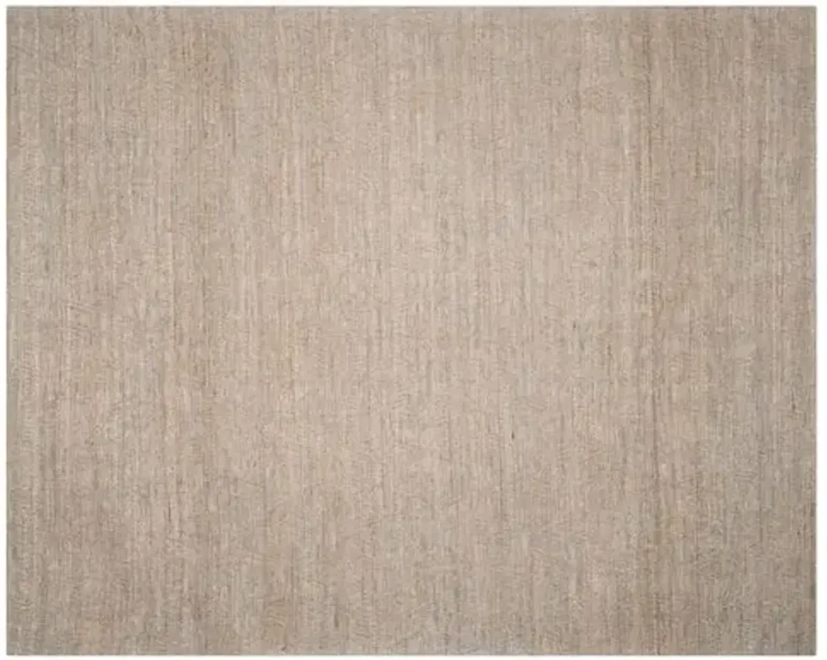 Province Jute-Blend Rug - Gray/Sand - Beige - Beige