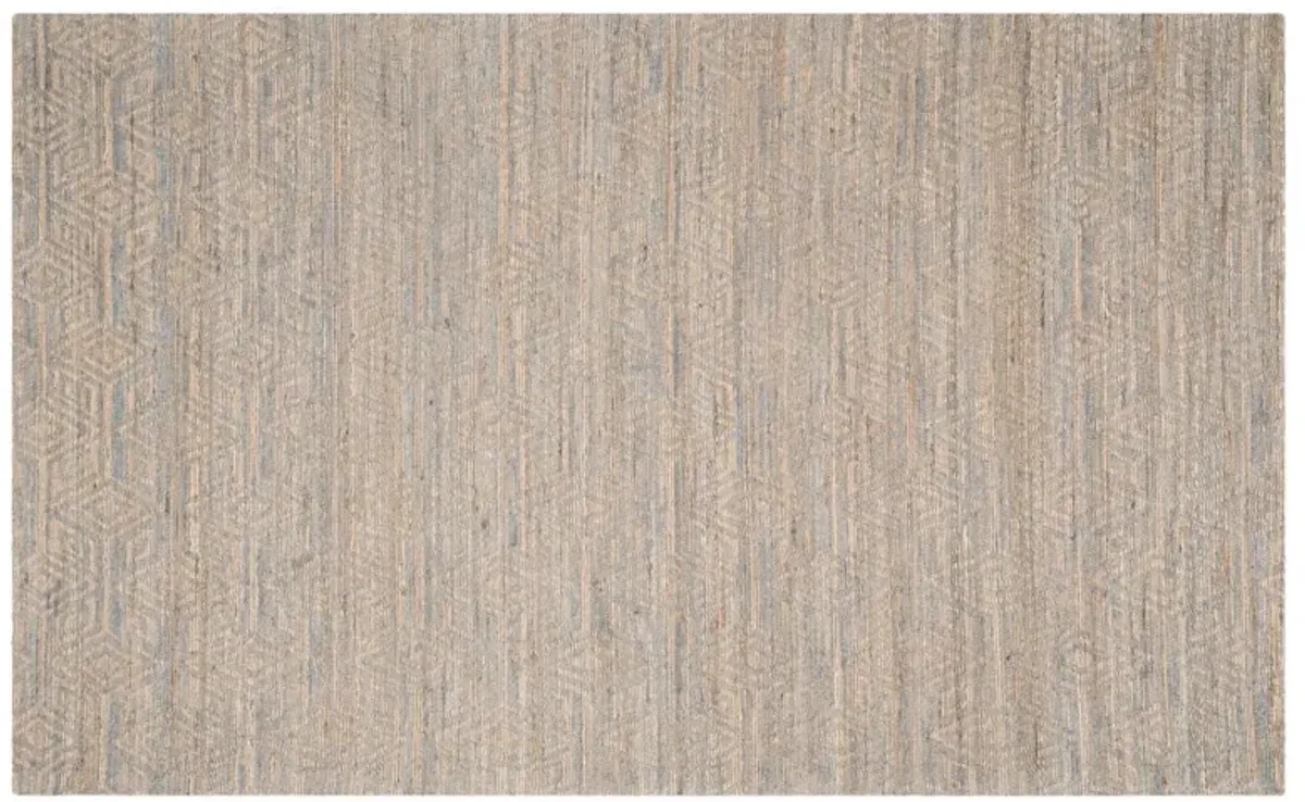 Province Jute-Blend Rug - Gray/Sand - Beige - Beige