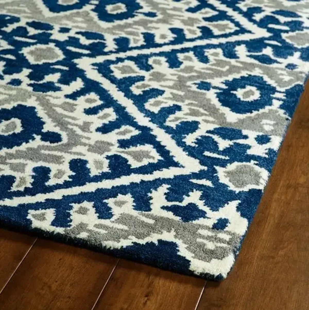 Arlo Rug - Blue - Blue