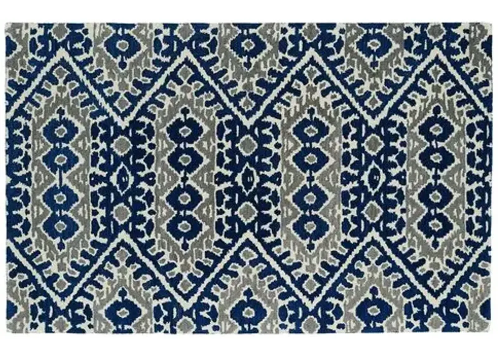 Arlo Rug - Blue - Blue