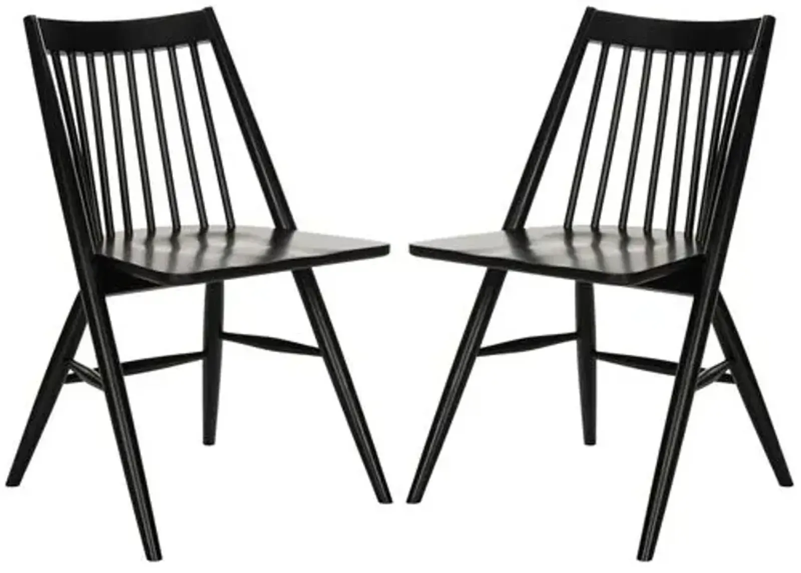 Set of 2 Bledsoe Side Chairs - Black