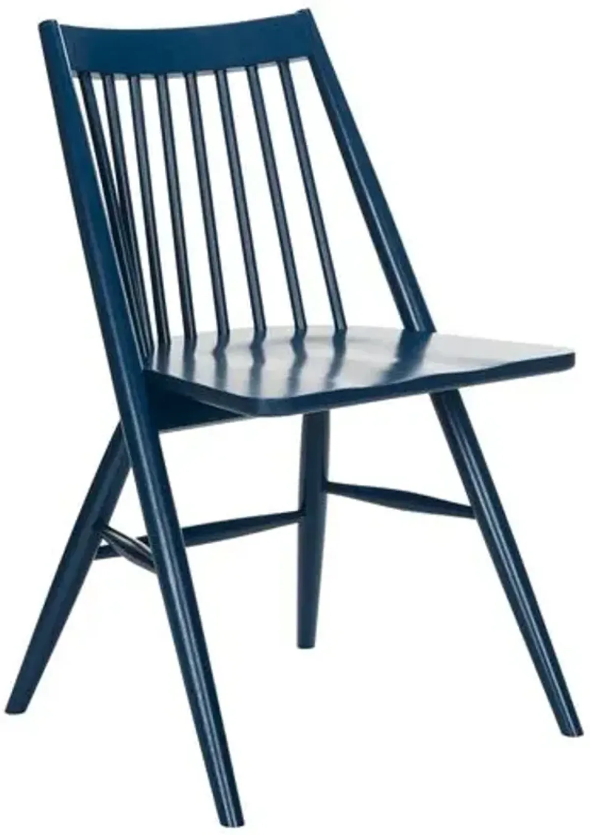 Set of 2 Bledsoe Side Chairs - Navy - Blue