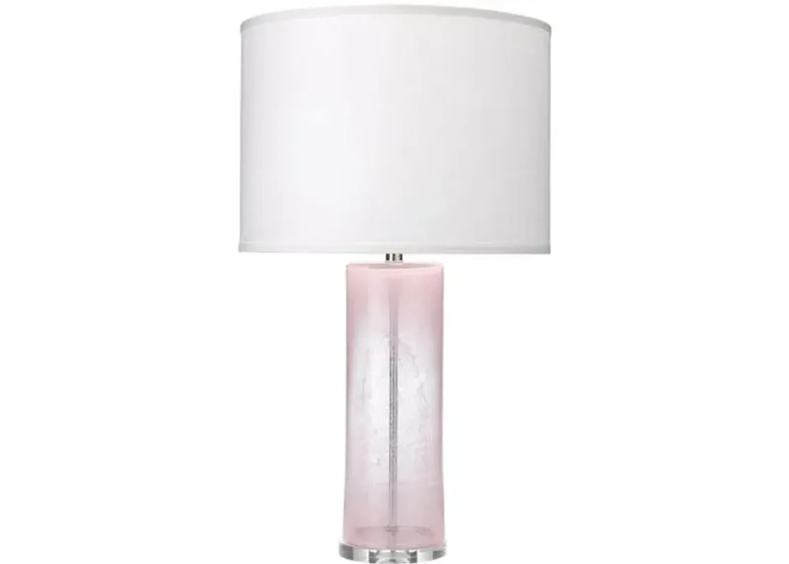 Dahlia Glass Table Lamp - Pink - Jamie Young Co.