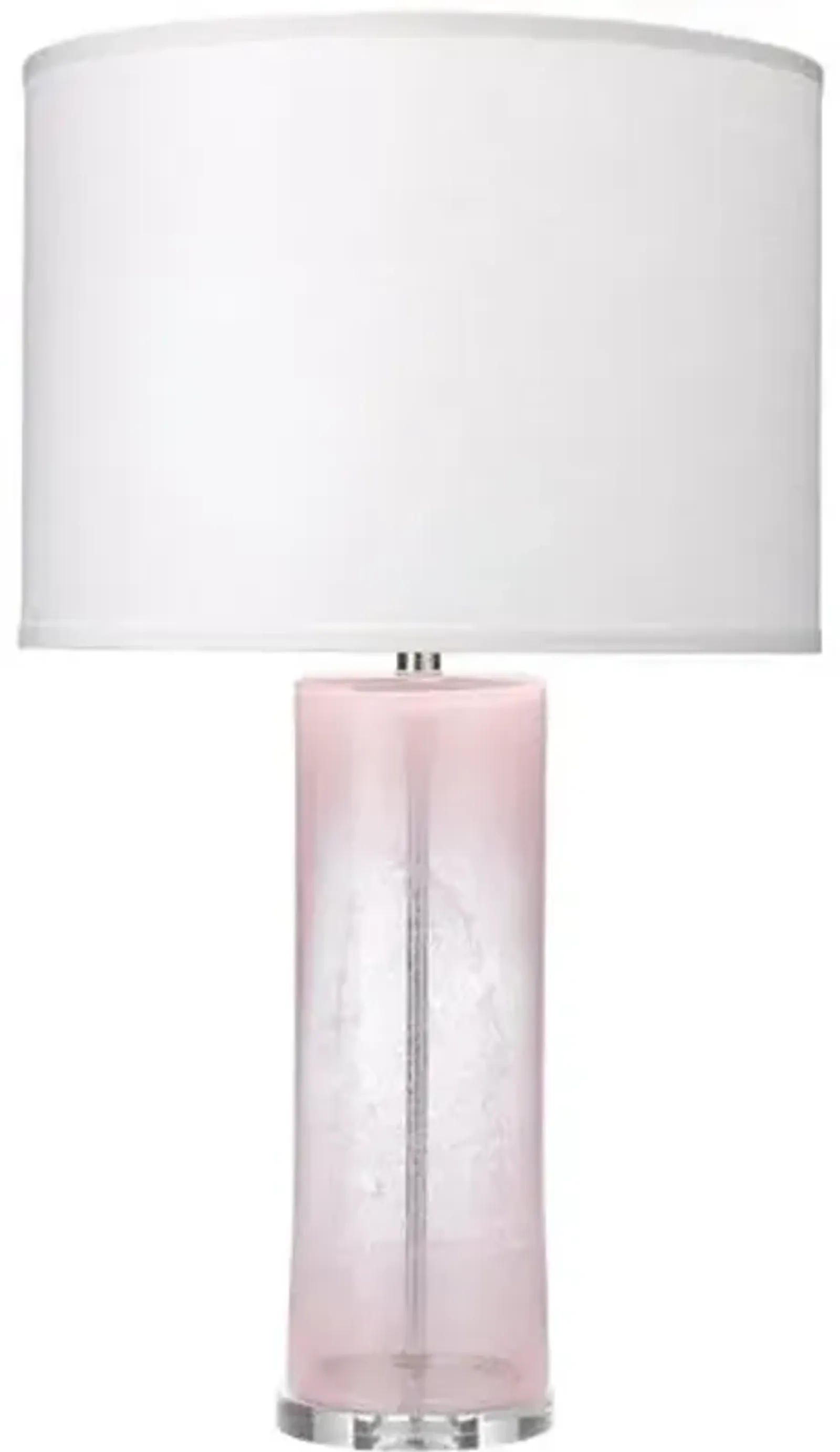 Dahlia Glass Table Lamp - Pink - Jamie Young Co.