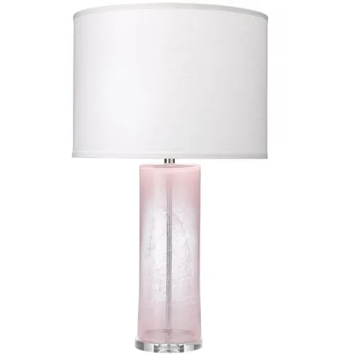 Dahlia Glass Table Lamp - Pink - Jamie Young Co.