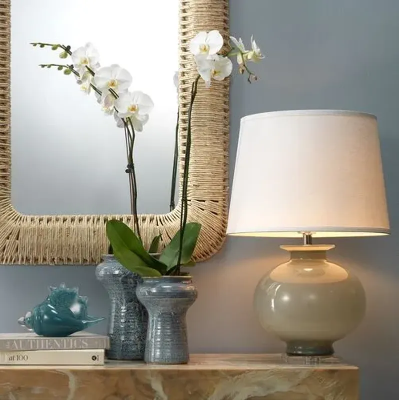 Heirloom Table Lamp - Cornflower Blue - Jamie Young Co.