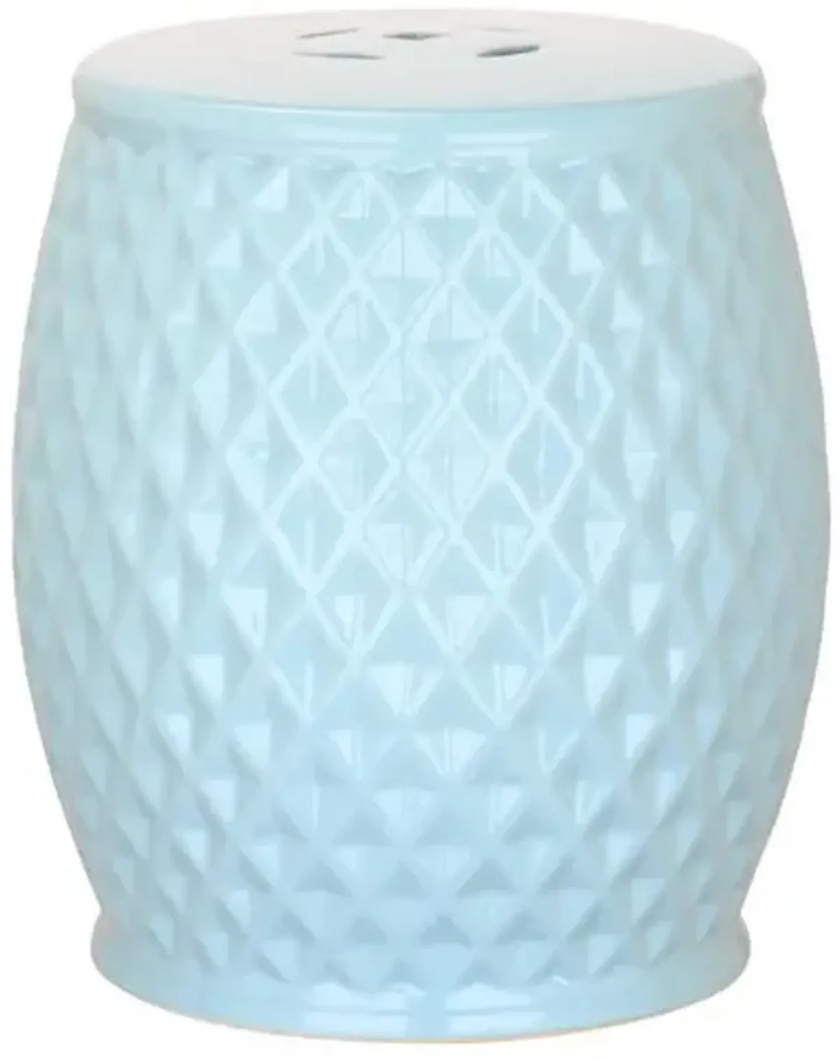 Casilda Mini Garden Stool - Blue