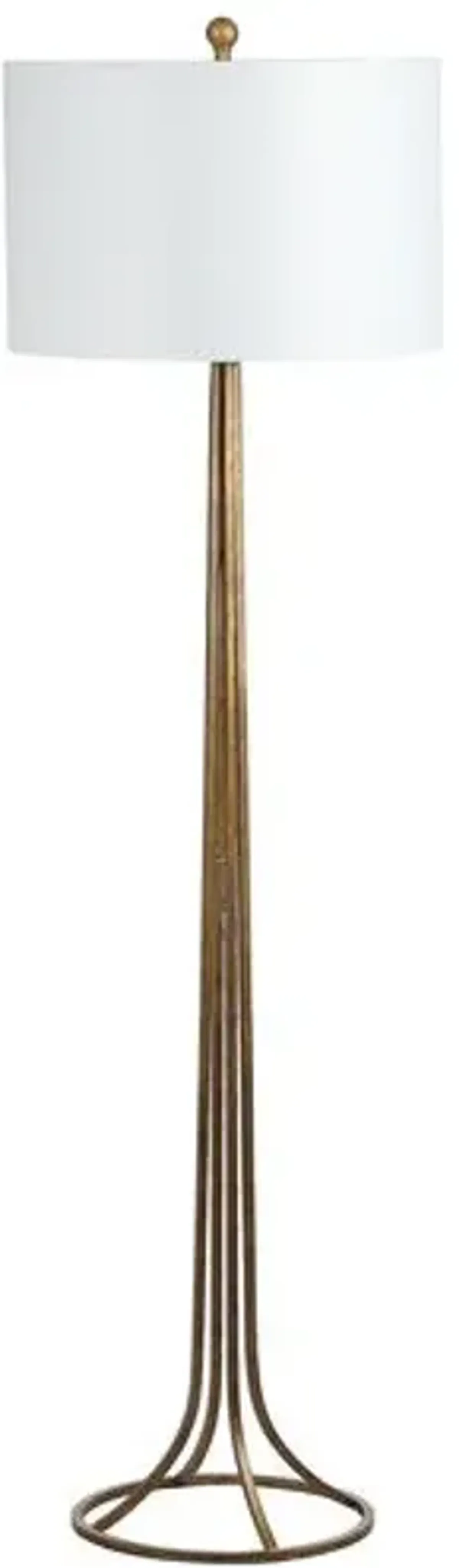 Fiallo Floor Lamp - Antiqued Bronze