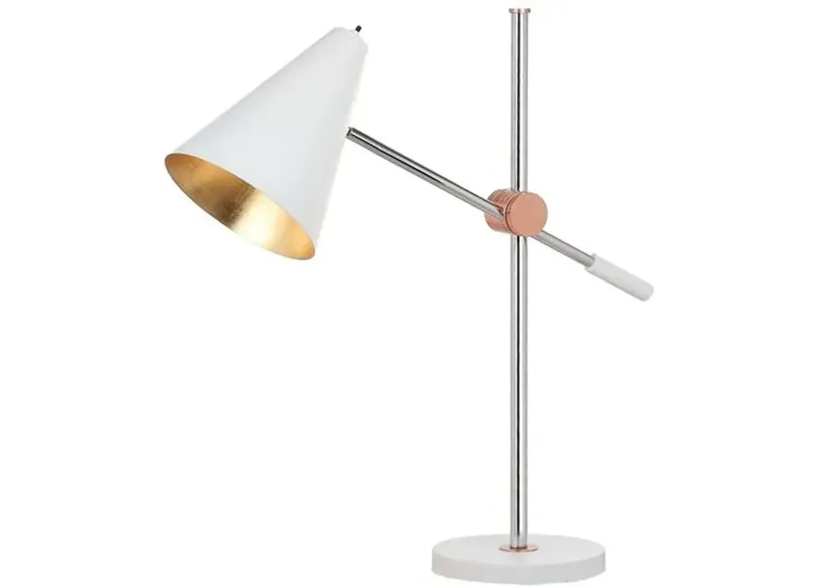 Dejoie Table Lamp - White