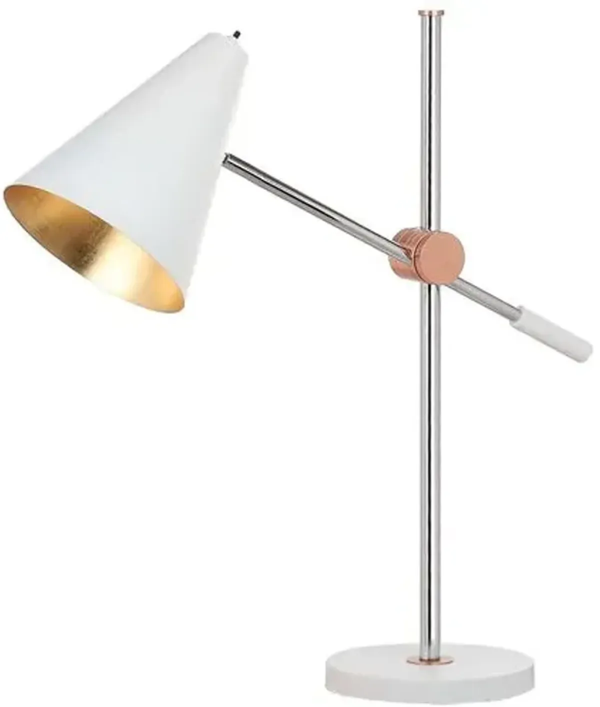 Dejoie Table Lamp - White