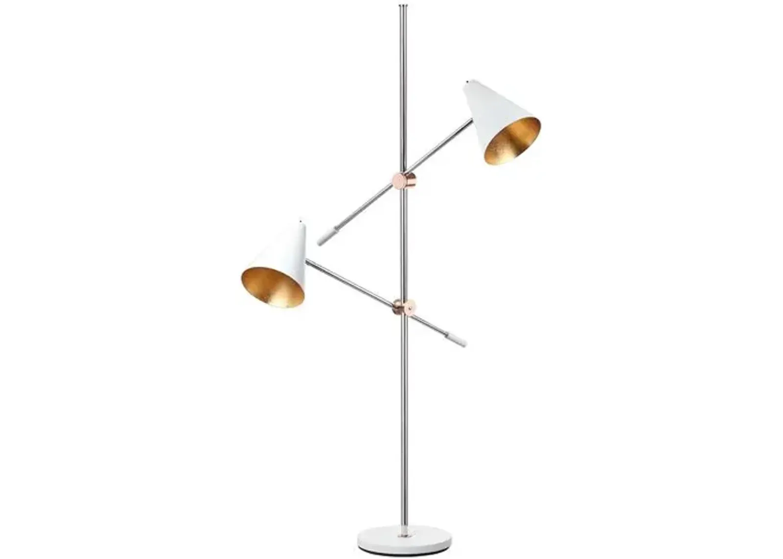 Jenne Floor Lamp - White