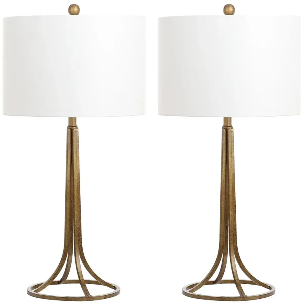 Set of 2 Mabry Table Lamps - Antiqued Bronze