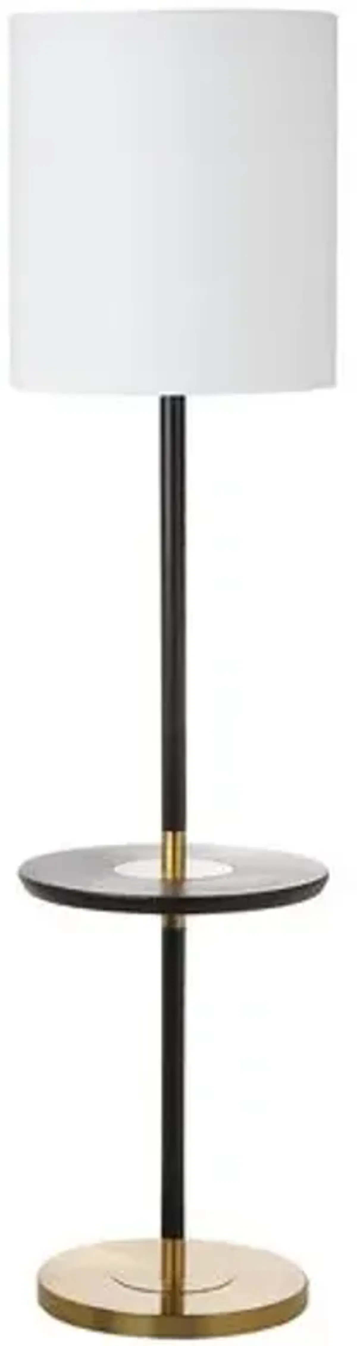 Hanvey Floor Lamp - Black