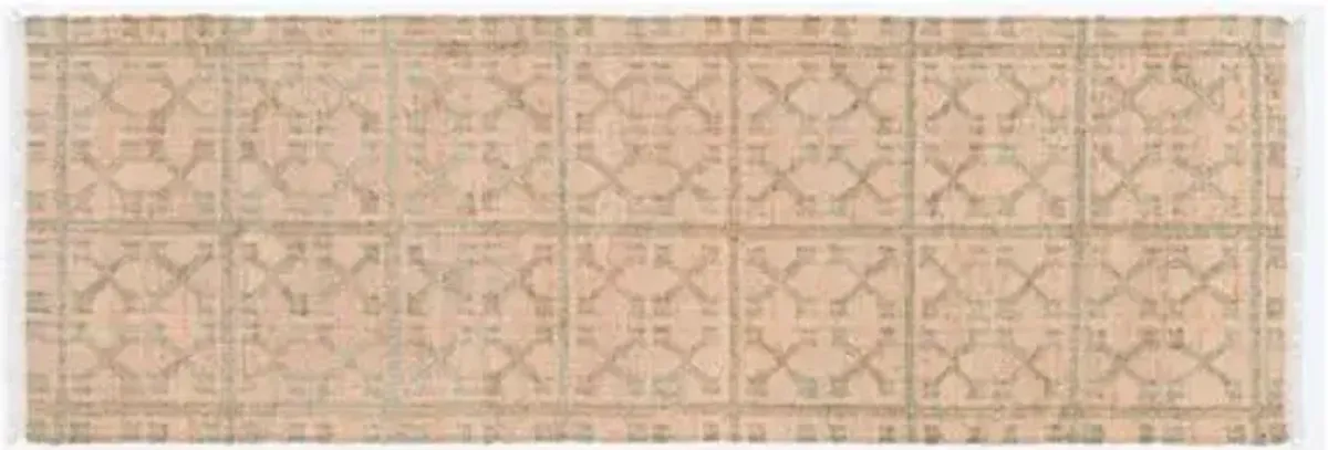 2'x3' Laural Jute Rug - Beige - Beige