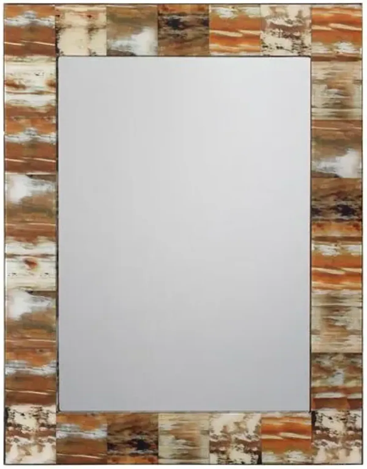 Faux-Horn Wall Mirror - Natural - Jamie Young Co.