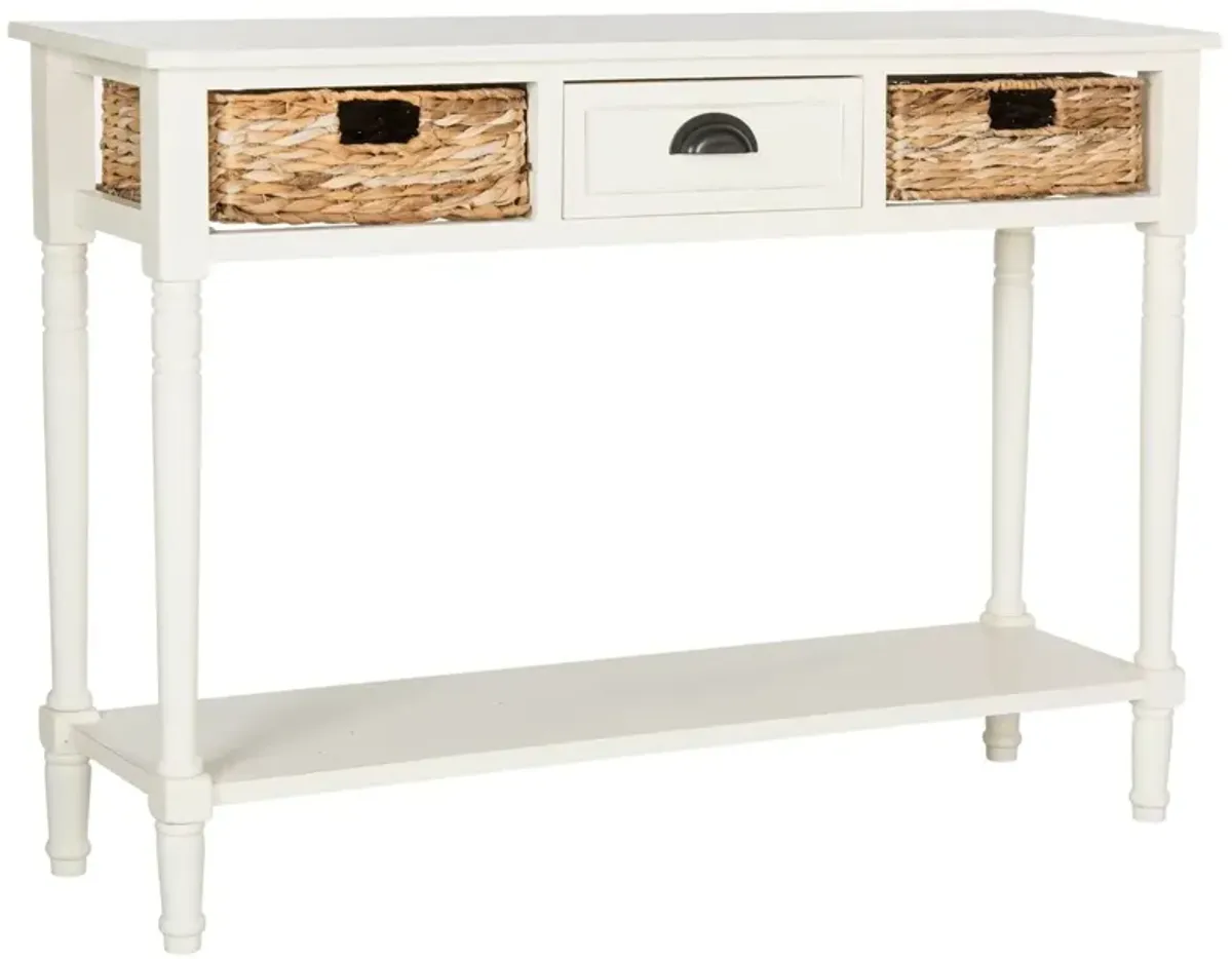 Christa Console, Distressed White