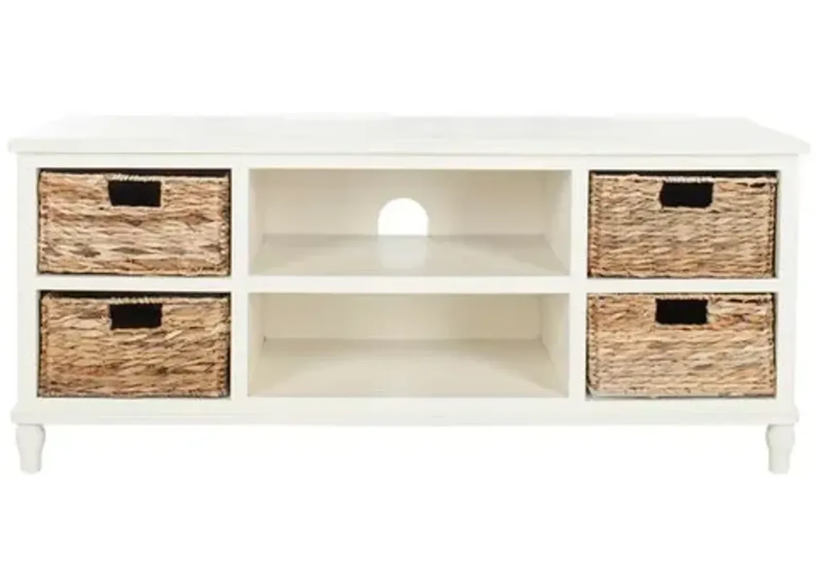 Rooney Media Console - White