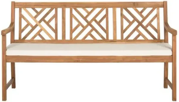Bradbury Outdoor Bench - Beige