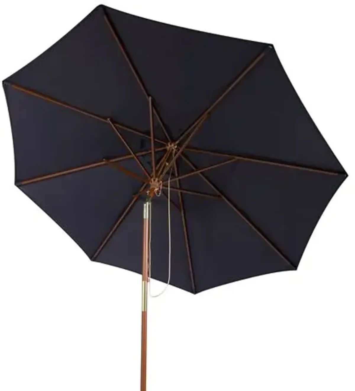 Hannah Outdoor Patio Umbrella - Navy - Blue