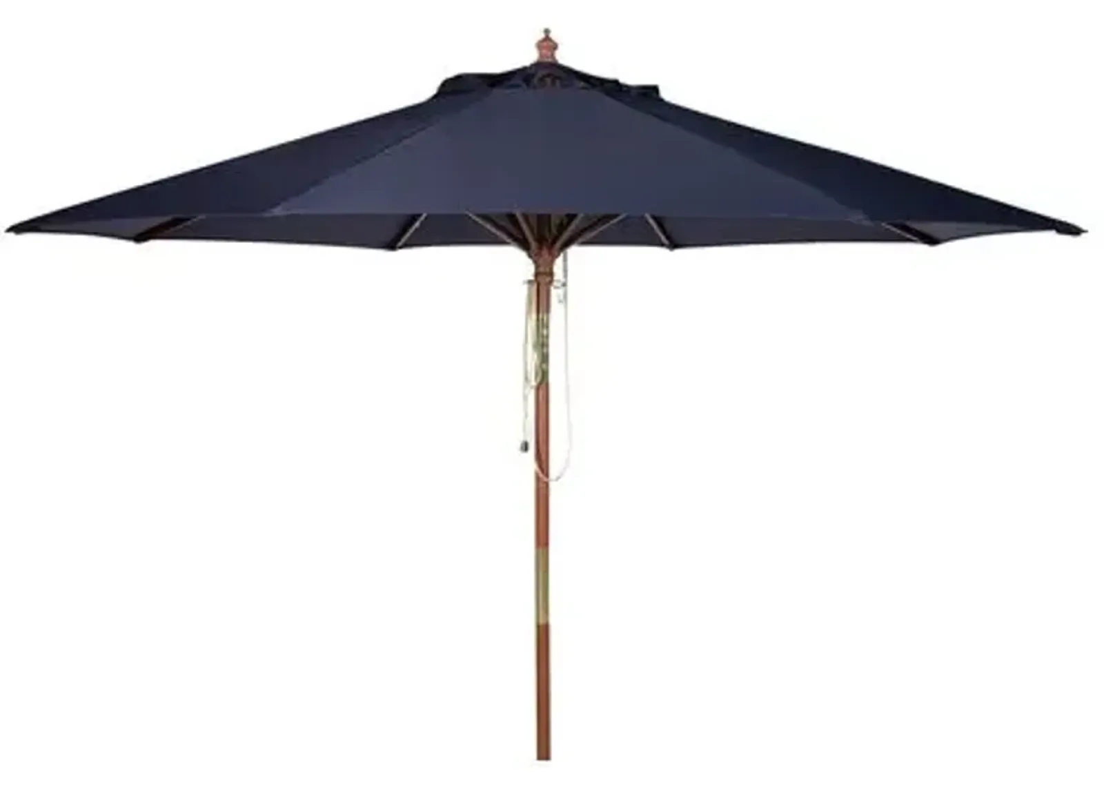 Hannah Outdoor Patio Umbrella - Navy - Blue