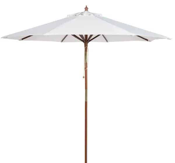 Hannah Outdoor Patio Umbrella - White