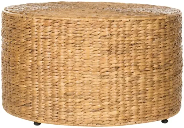 Jesse Rattan Coffee Table, Natural