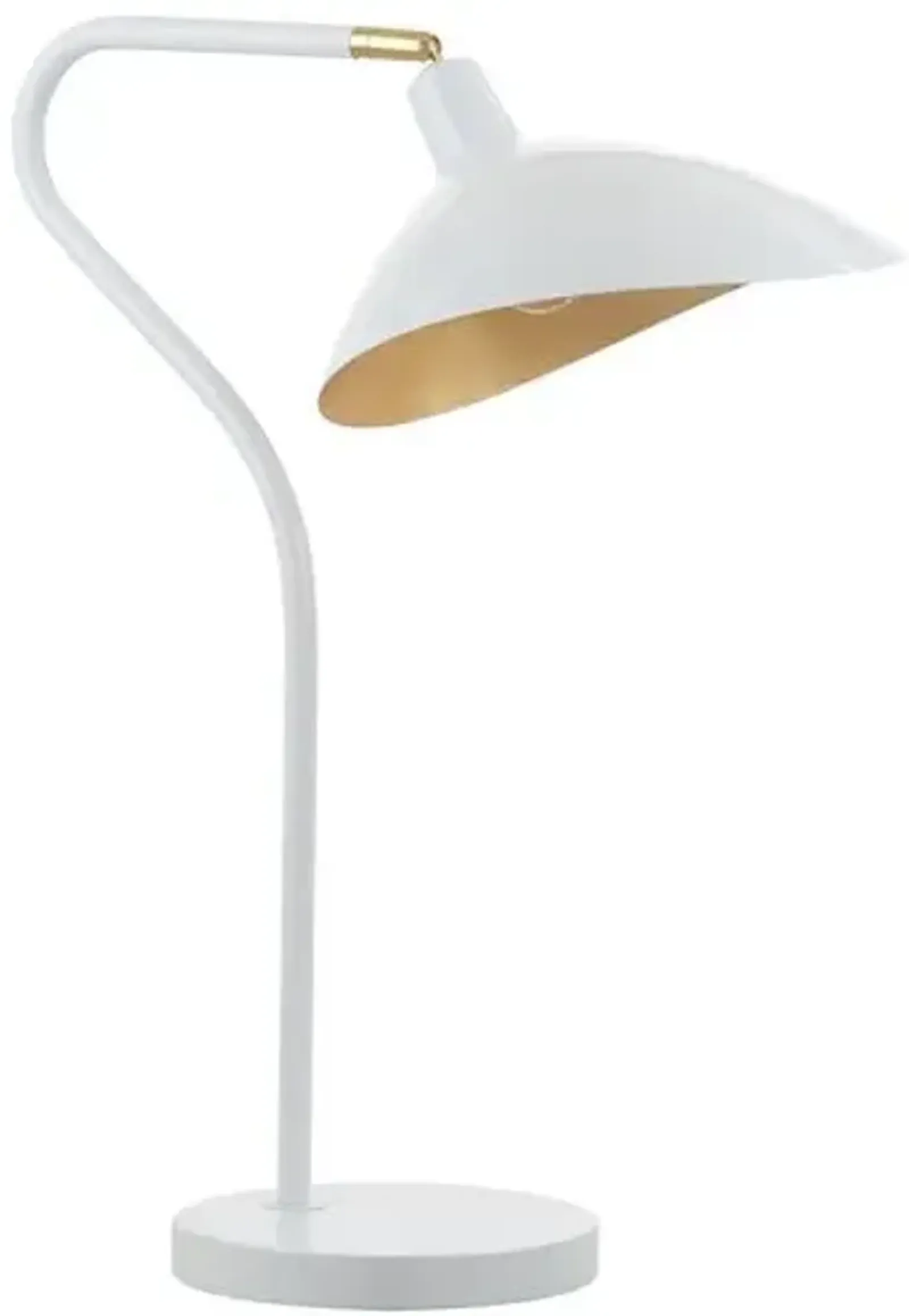 Giselle Table Lamp - White