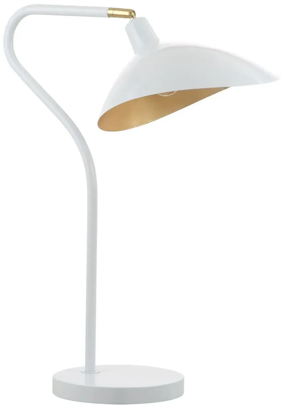 Giselle Table Lamp - White
