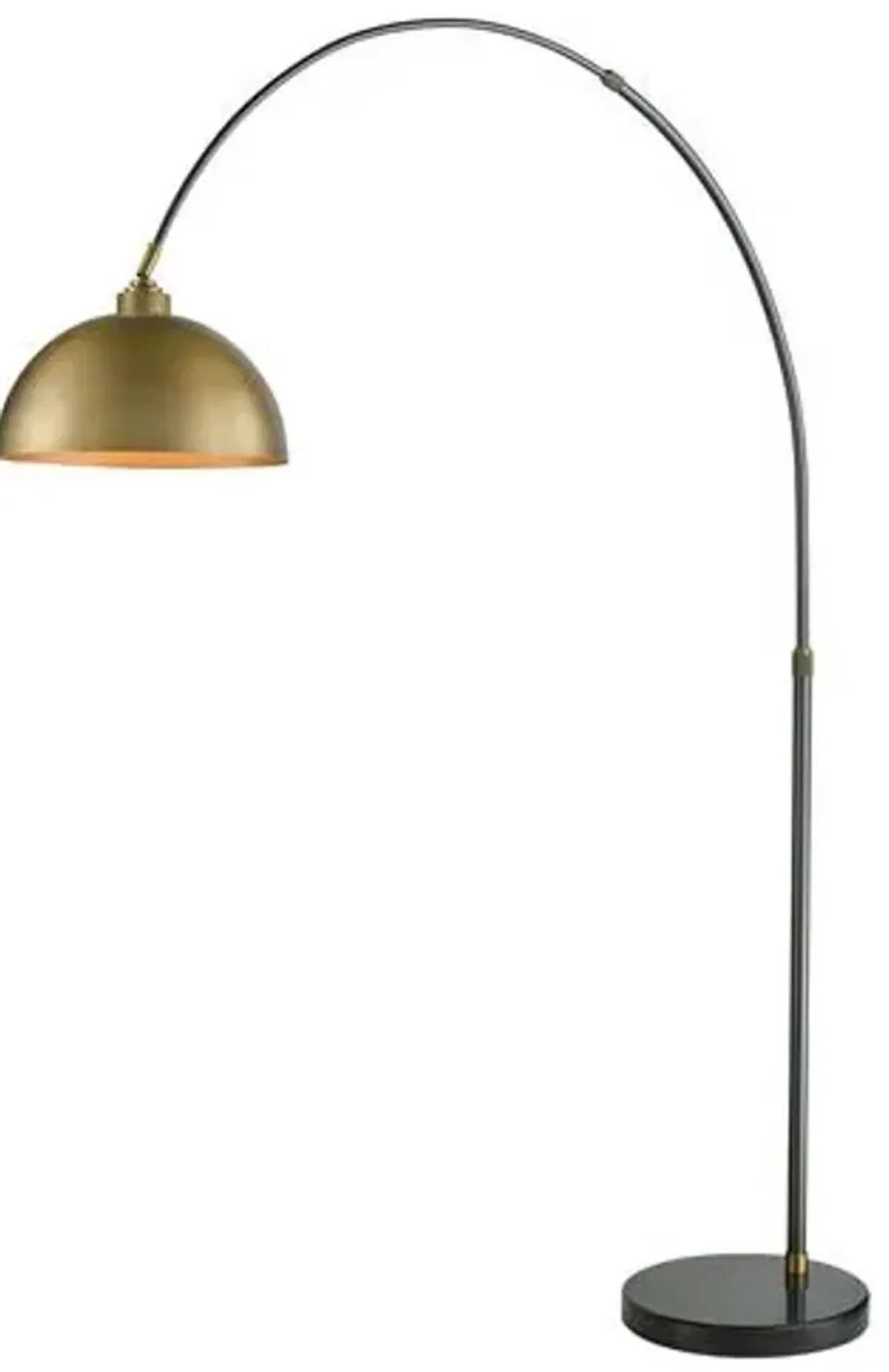 Magnus Floor Lamp - Aged Brass