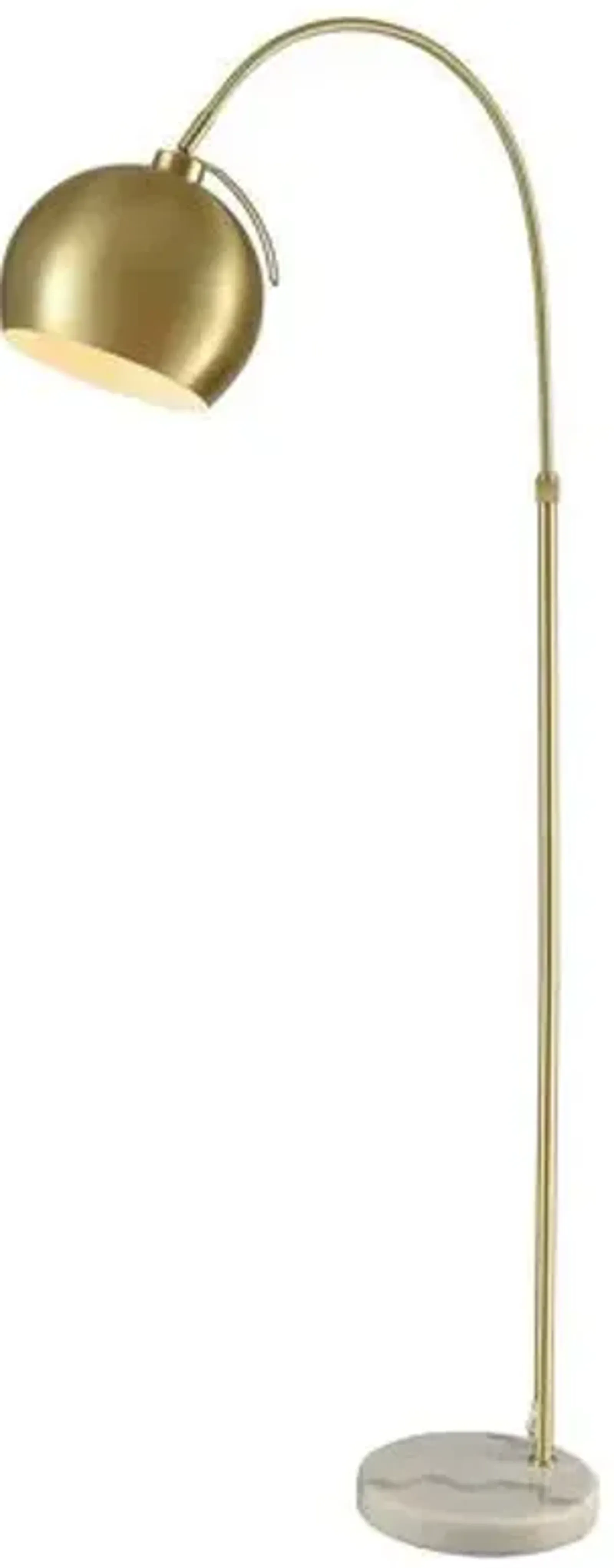 Koperknikus Floor Lamp - Gold