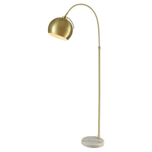 Koperknikus Floor Lamp - Gold