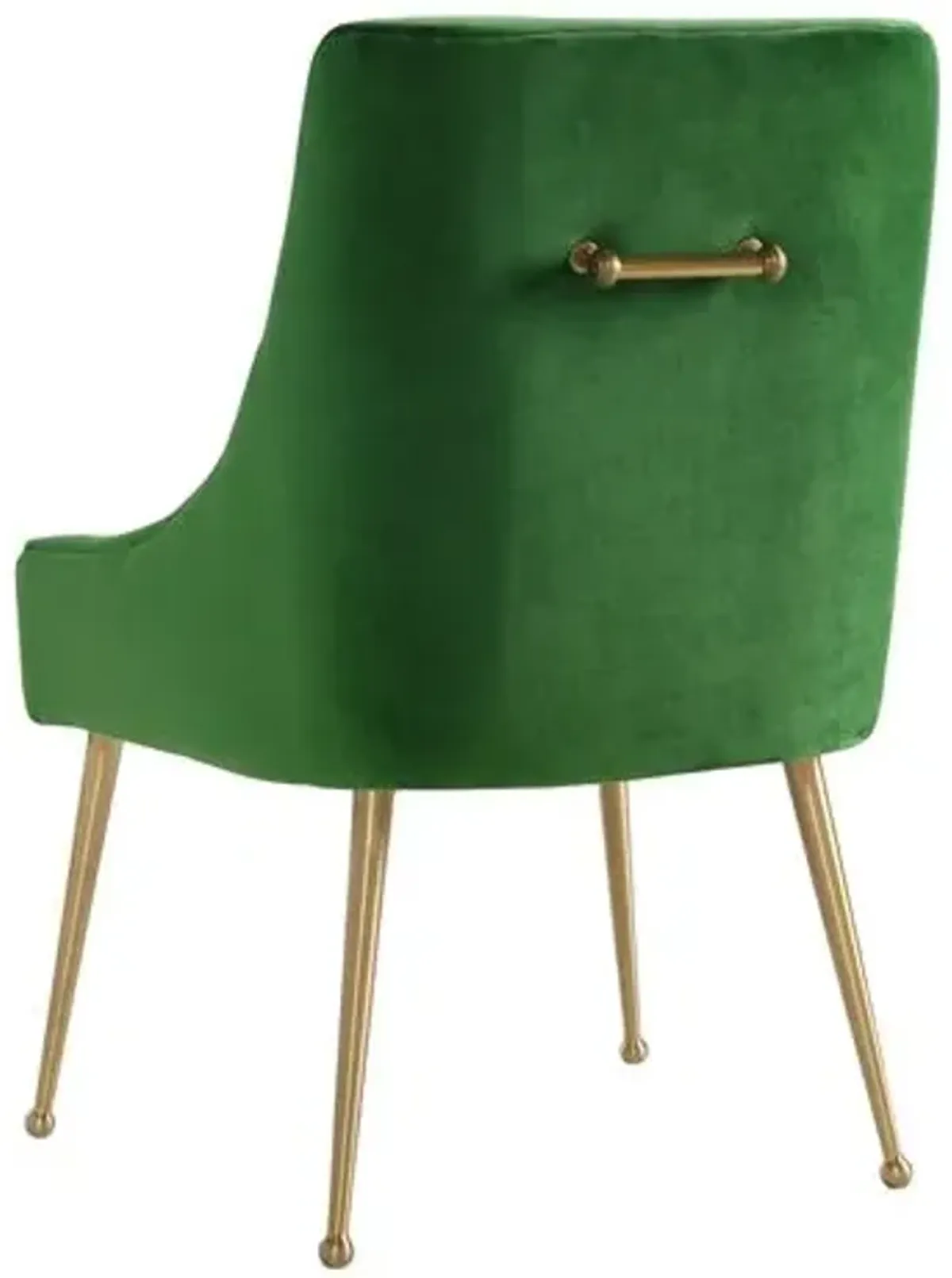 Georgia Side Chair - Green Velvet