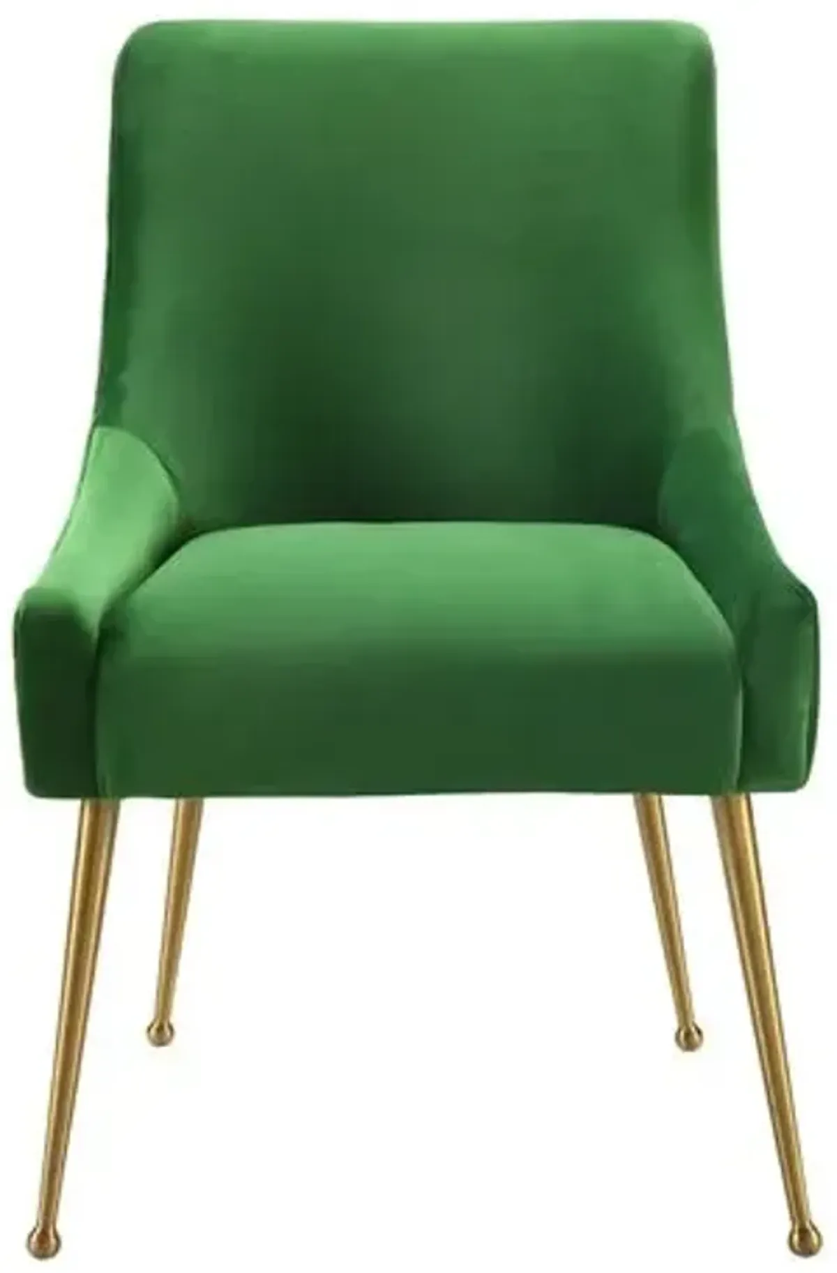 Georgia Side Chair - Green Velvet