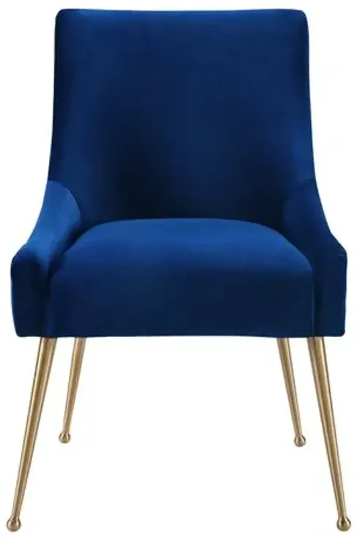 Georgia Side Chair - Navy - Blue