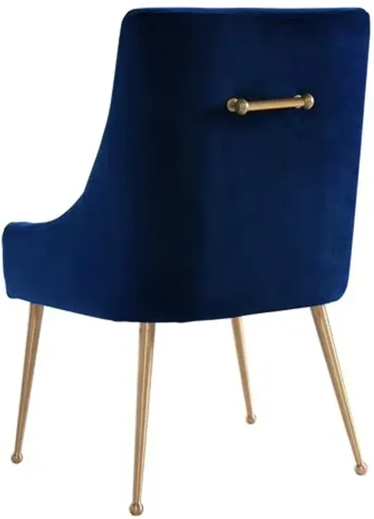 Georgia Side Chair - Navy - Blue