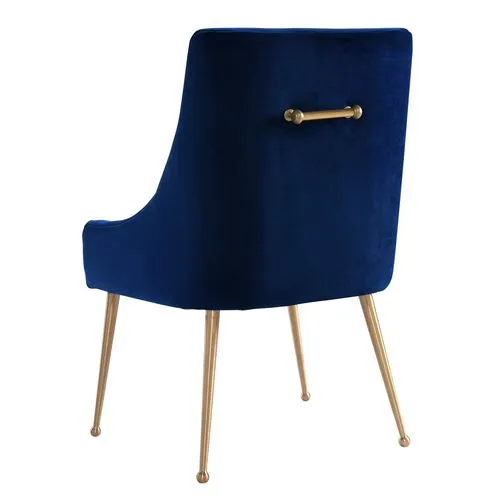 Georgia Side Chair - Navy - Blue