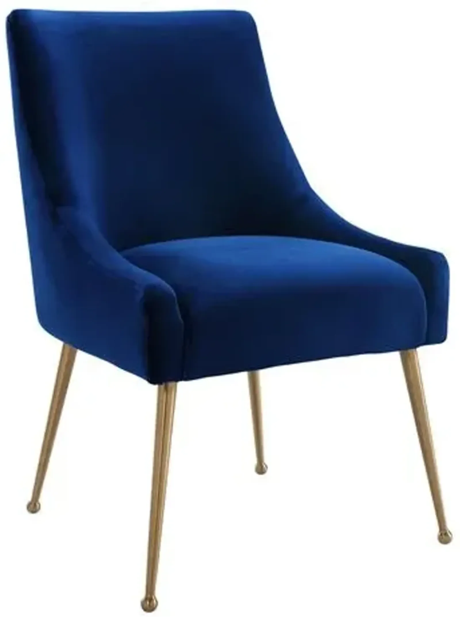 Georgia Side Chair - Navy - Blue