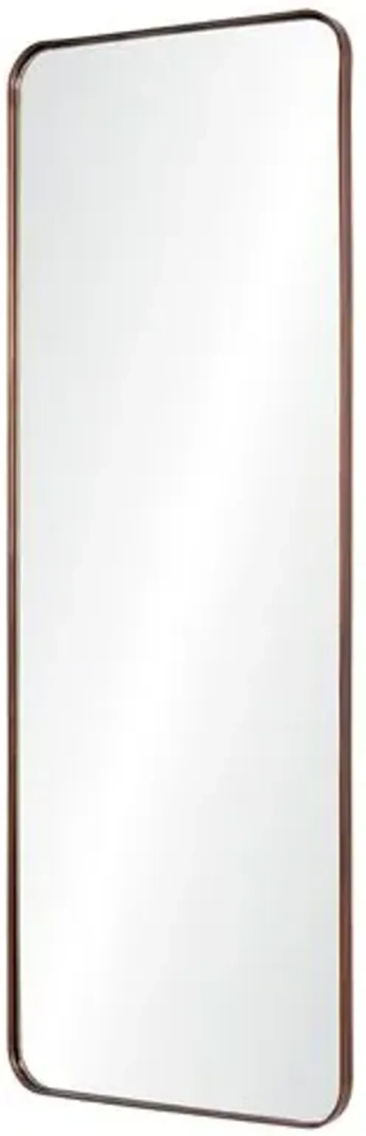 Phiale Wall Mirror - Bronze