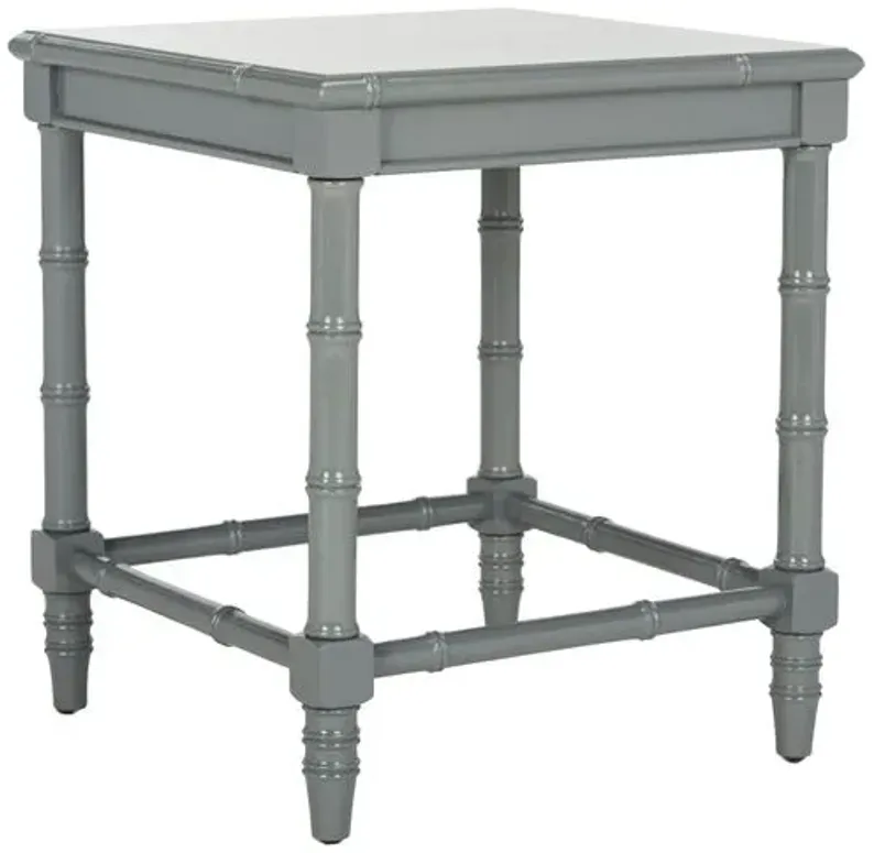 Liviah Side Table - Gray