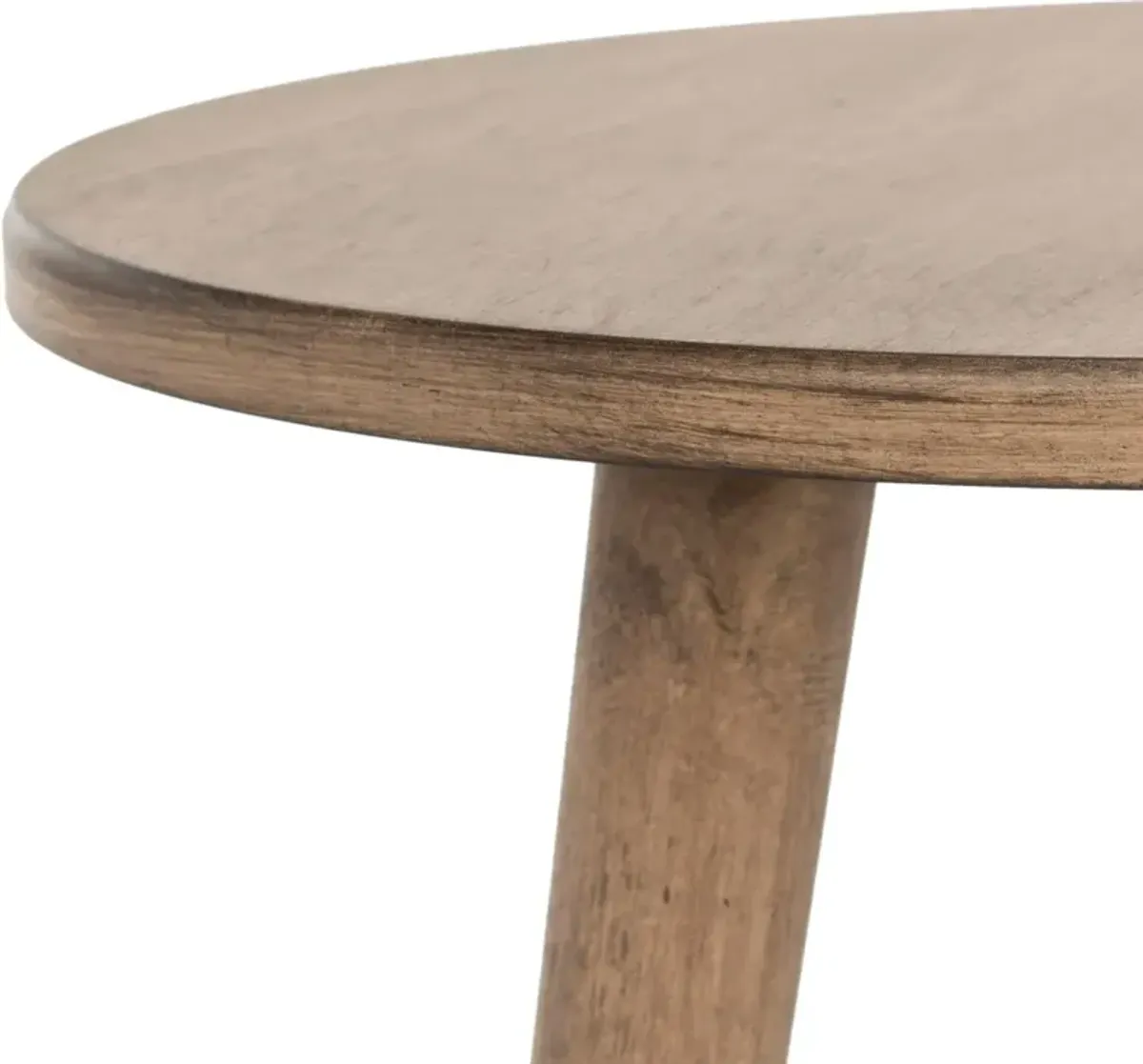 Orion Side Table, Chocolate