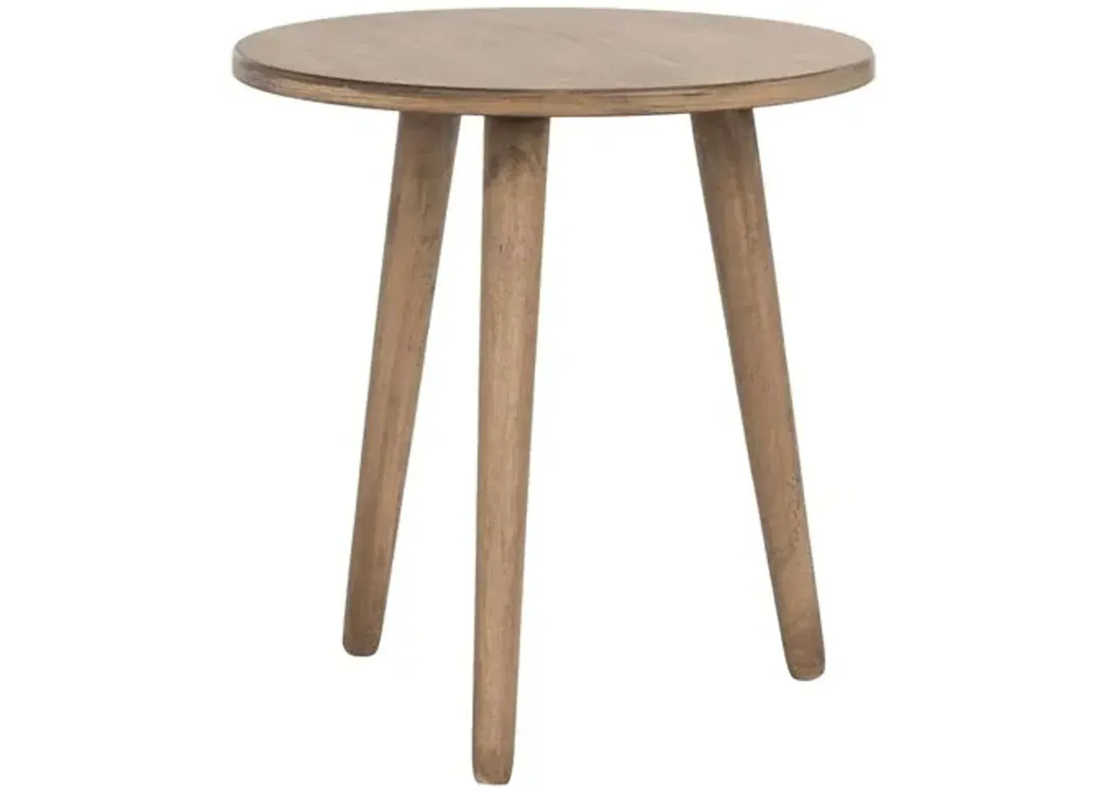 Orion Side Table - Chocolate - Brown