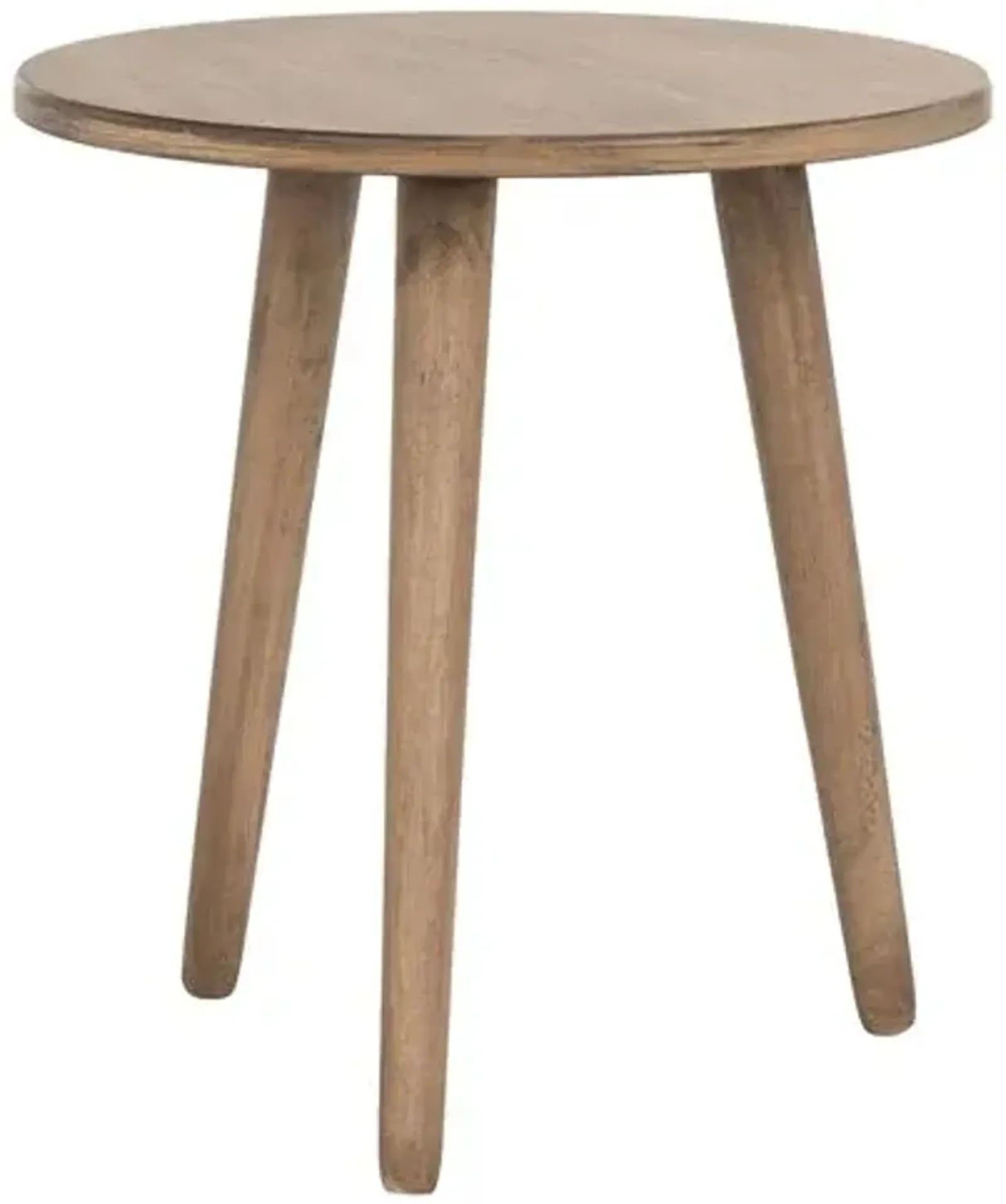 Orion Side Table - Chocolate - Brown