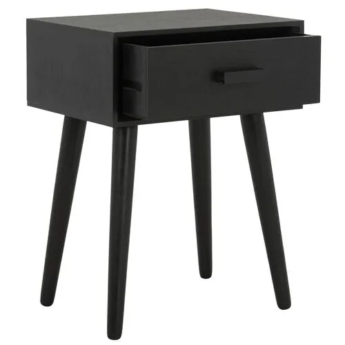 Lyle Nightstand - Black