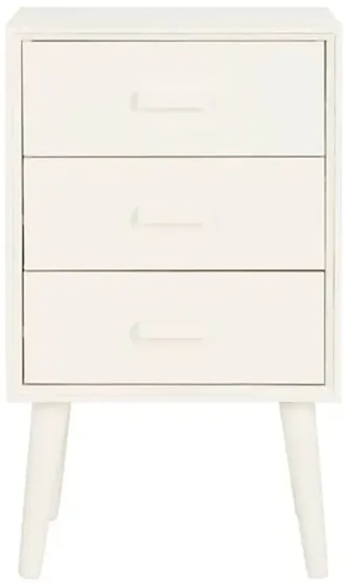 Pomona Nightstand - Antiqued White