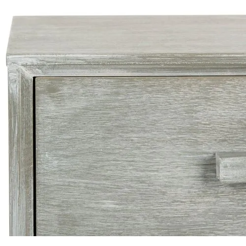 Pomona Nightstand - Slate Gray