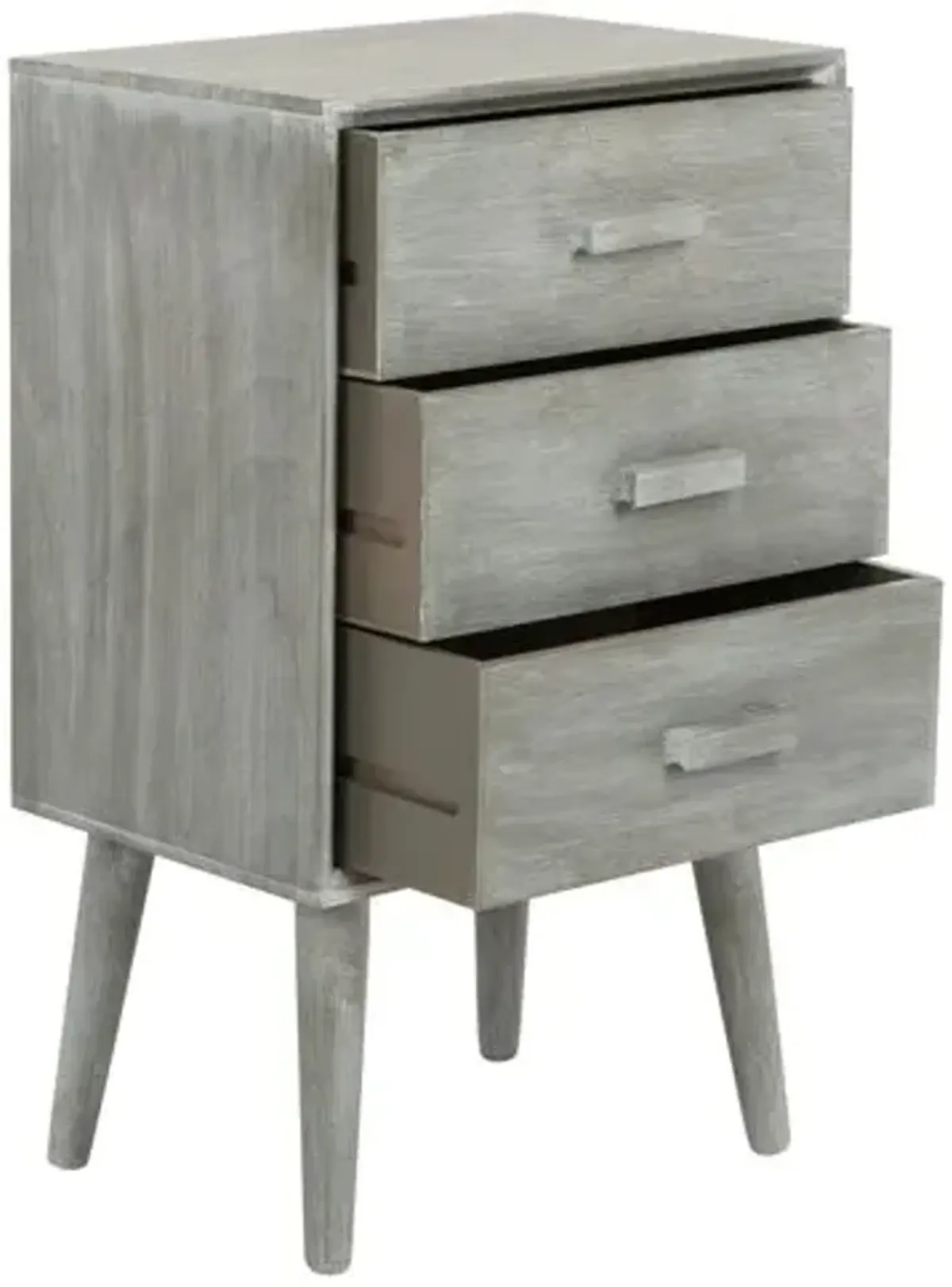 Pomona Nightstand - Slate Gray