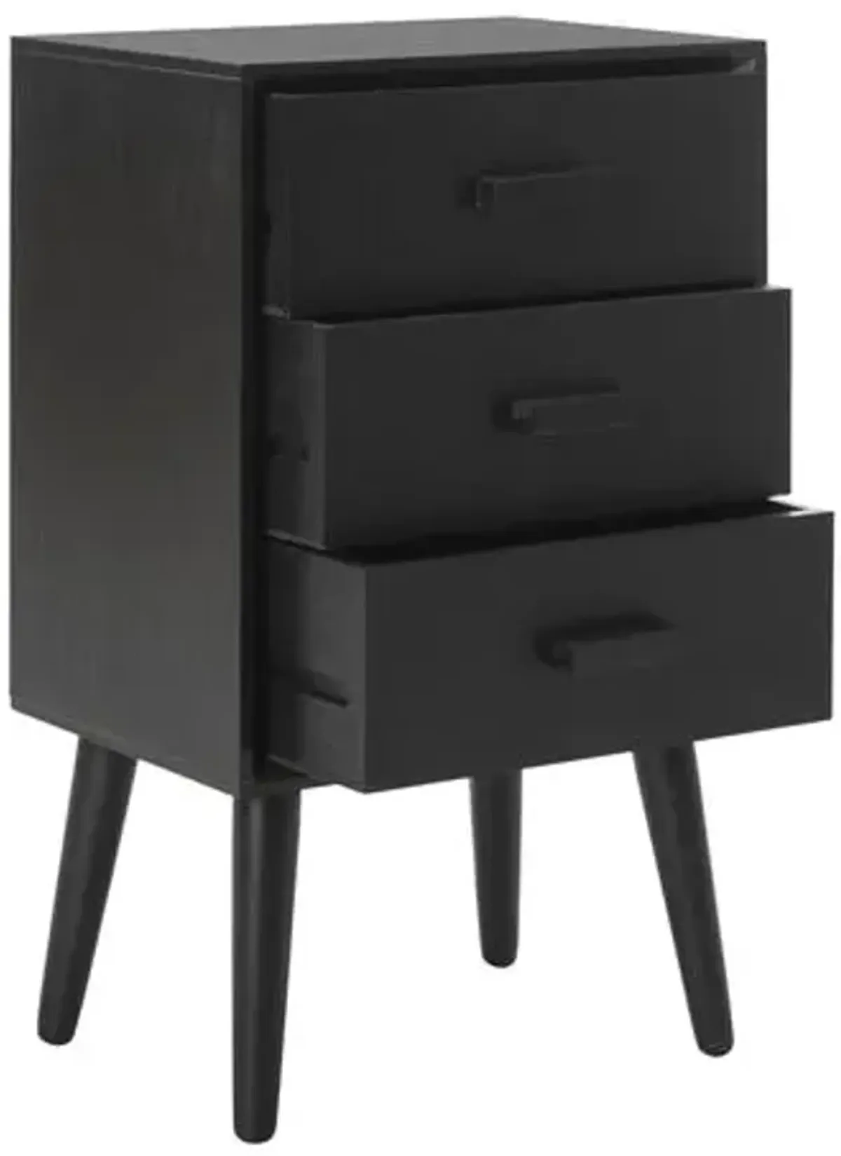 Pomona Nightstand - Black