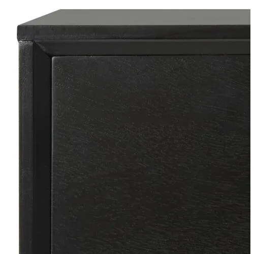 Pomona Nightstand - Black