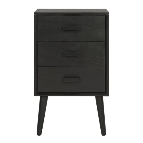 Pomona Nightstand - Black